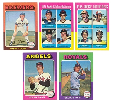 1975 Topps Baseball Minis Complete Set (660) 